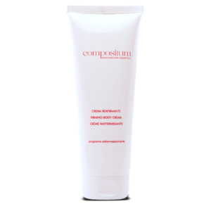 crema reafirmante para el cuerpo de la empresa española de cosmetica y belleza natural compositum