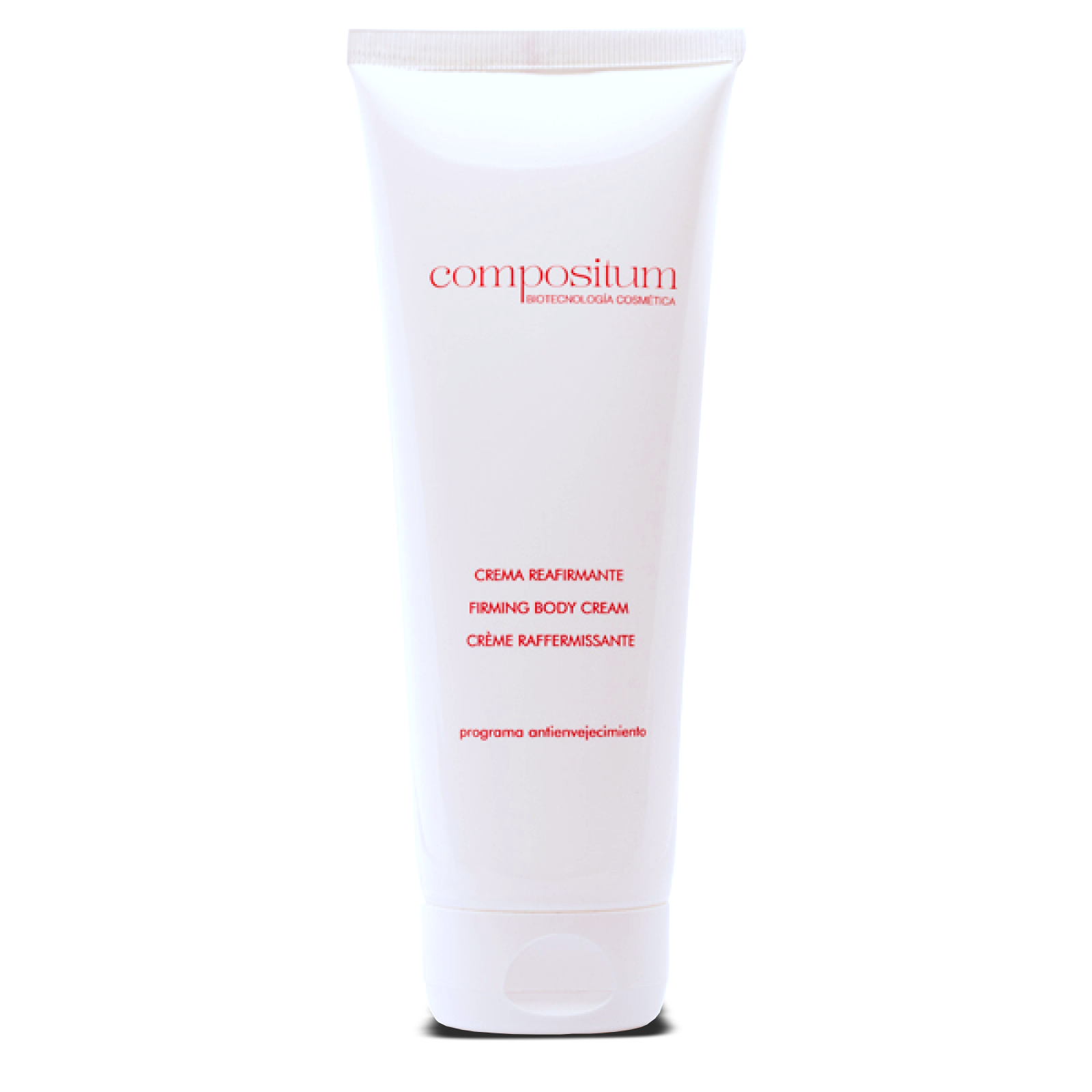 crema reafirmante para el cuerpo de la empresa española de cosmetica y belleza natural compositum