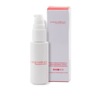 serum dermoepidermico de la empresa española de cosmetica y belleza natural compositum