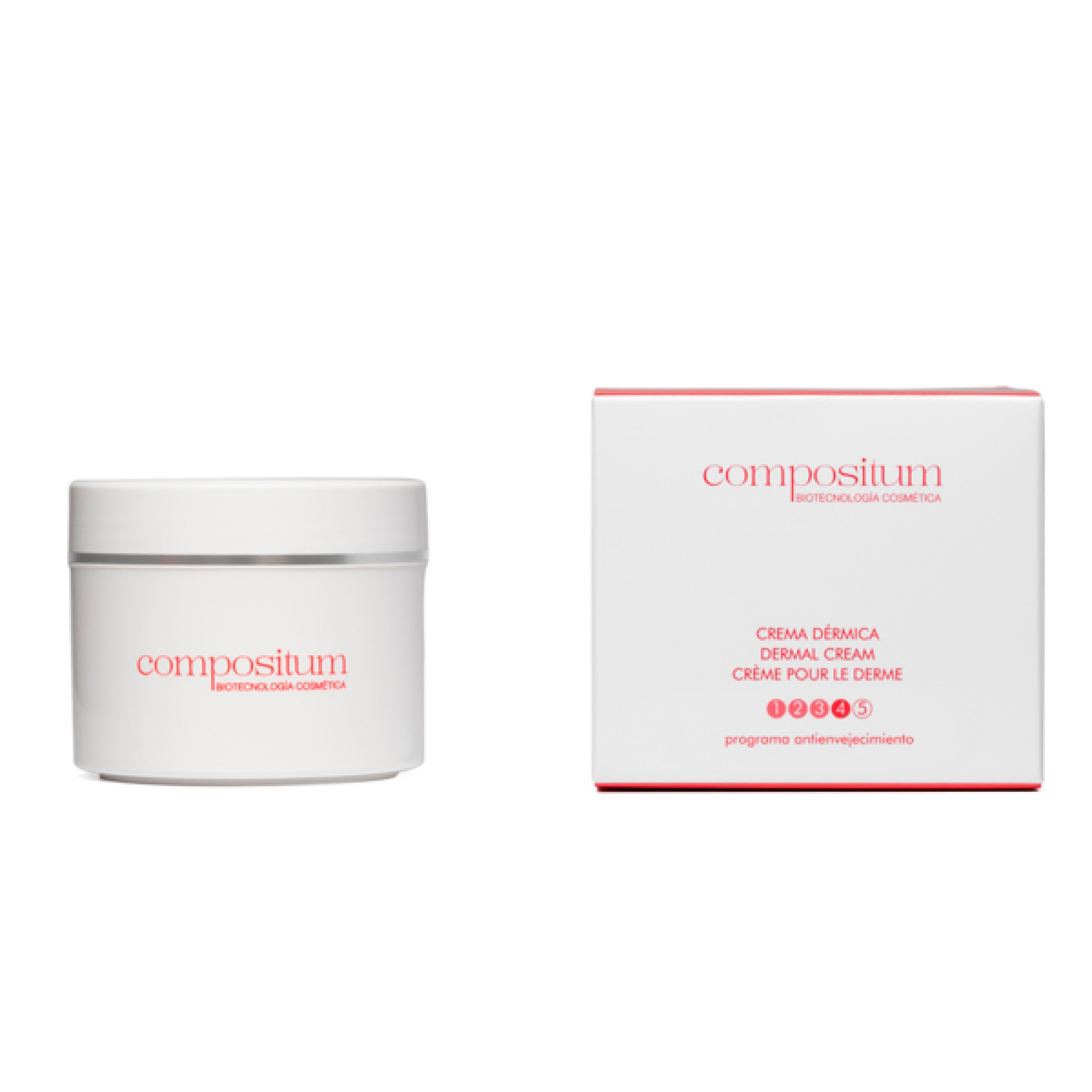 Crema Dérmica Compositum