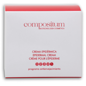 CREMA EPIDÉRMICA cosmética natural fabricada en España