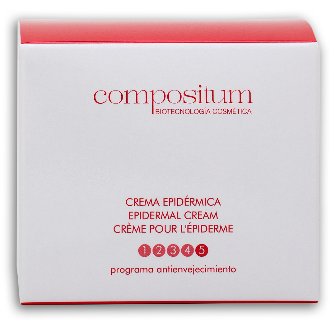 CREMA EPIDÉRMICA cosmética natural fabricada en España
