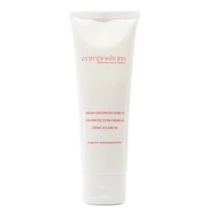 Crema solar fotoprotectora 40 compositum